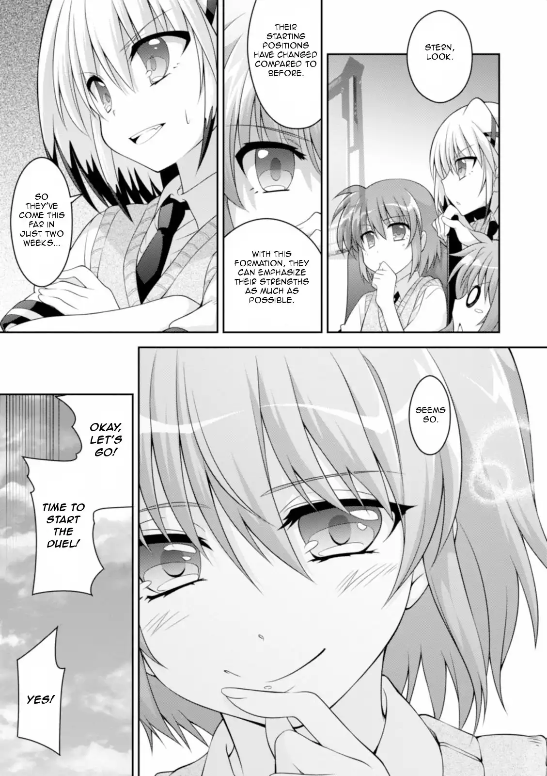 Mahou Shoujo Lyrical Nanoha INNOCENT Chapter 12 21